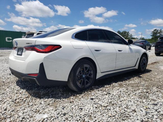 WBY43AW09RFS04150 - 2024 BMW I4 EDRIVE 35 WHITE photo 3