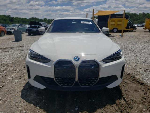 WBY43AW09RFS04150 - 2024 BMW I4 EDRIVE 35 WHITE photo 5