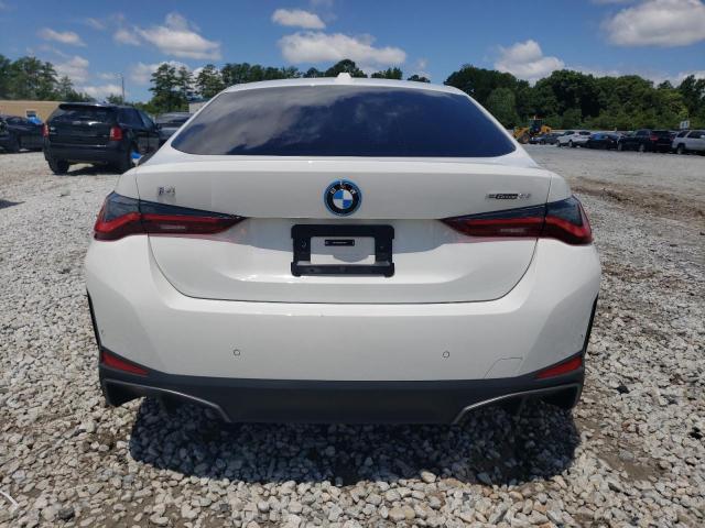 WBY43AW09RFS04150 - 2024 BMW I4 EDRIVE 35 WHITE photo 6