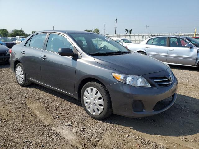 5YFBU4EE9DP191860 - 2013 TOYOTA COROLLA BASE GRAY photo 4