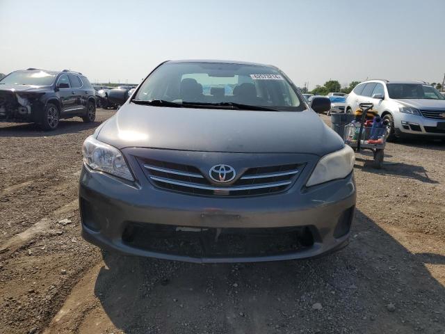 5YFBU4EE9DP191860 - 2013 TOYOTA COROLLA BASE GRAY photo 5