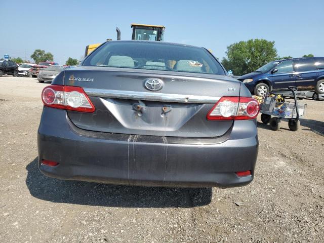 5YFBU4EE9DP191860 - 2013 TOYOTA COROLLA BASE GRAY photo 6