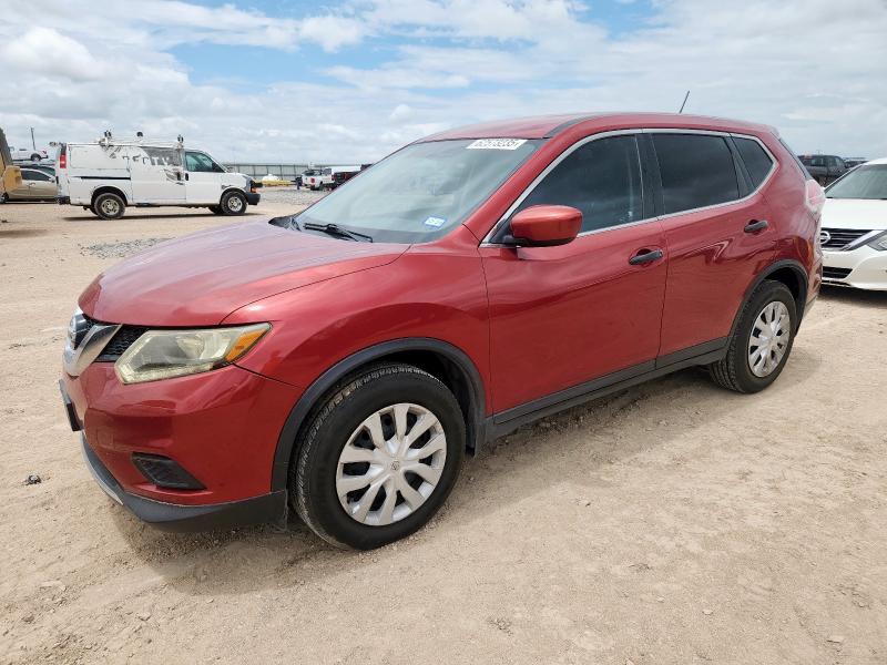 2016 NISSAN ROGUE S, 