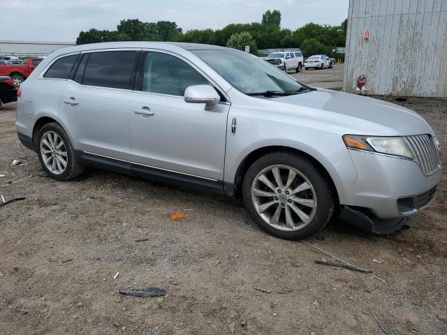 2LMHJ5AT3CBL52112 - 2012 LINCOLN MKT SILVER photo 4