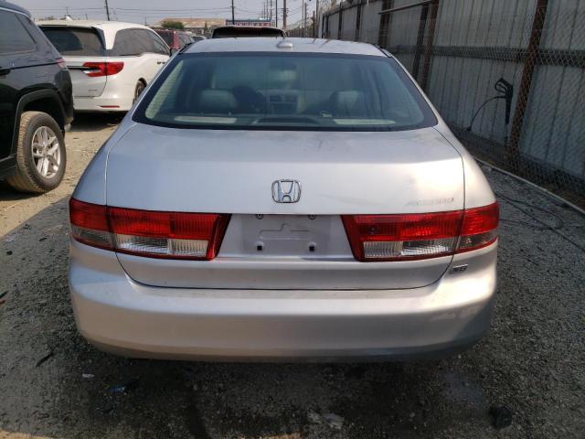 1HGCM66564A081207 - 2004 HONDA ACCORD EX SILVER photo 6