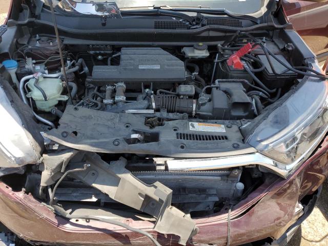 7FARW1H83KE026512 - 2019 HONDA CR-V EXL BURGUNDY photo 11