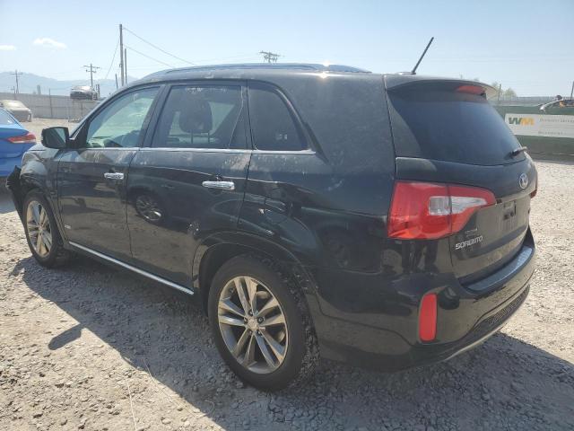 5XYKWDA73FG599876 - 2015 KIA SORENTO SX BLACK photo 2