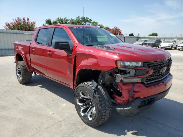 3GCUYEEL8MG170019 - 2021 CHEVROLET SILVERADO K1500 RST RED photo 4