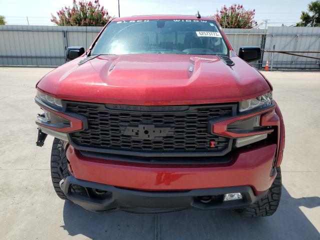 3GCUYEEL8MG170019 - 2021 CHEVROLET SILVERADO K1500 RST RED photo 5