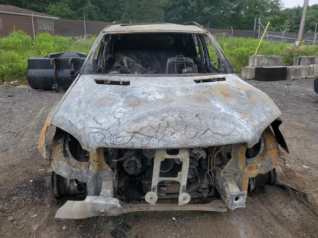 4JGBB8GBXAA539712 - 2010 MERCEDES-BENZ ML 350 4MATIC WHITE photo 5