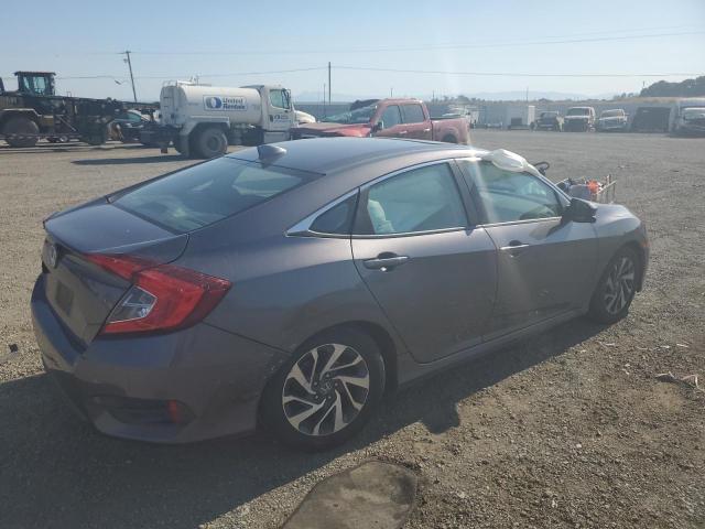 2HGFC2F77JH593811 - 2018 HONDA CIVIC EX SILVER photo 3