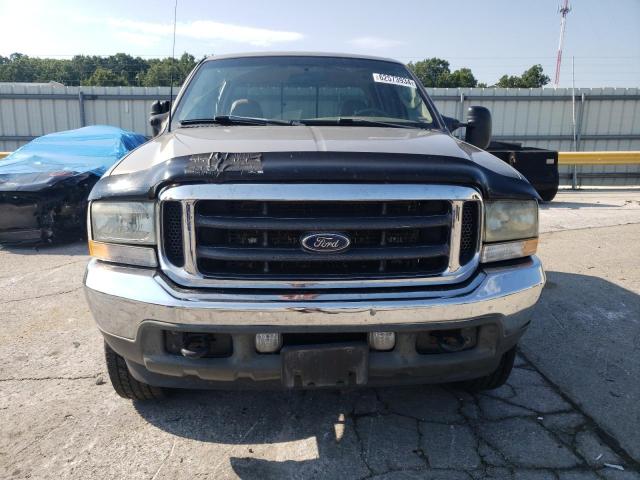 1FTSW31S33EA60242 - 2003 FORD F350 SRW SUPER DUTY TAN photo 5