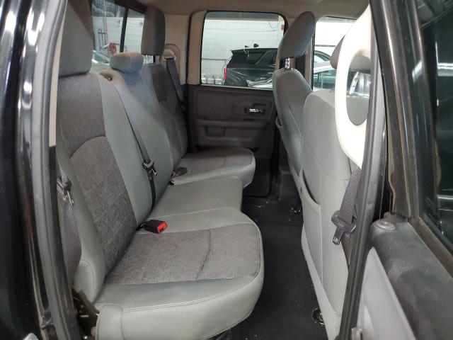 1C6RR7GMXFS671288 - 2015 RAM 1500 SLT BLACK photo 10