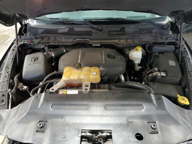 1C6RR7GMXFS671288 - 2015 RAM 1500 SLT BLACK photo 11