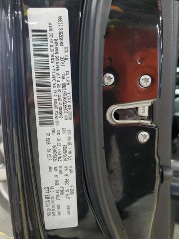 1C6RR7GMXFS671288 - 2015 RAM 1500 SLT BLACK photo 12