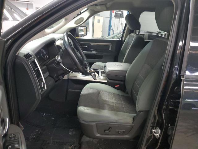 1C6RR7GMXFS671288 - 2015 RAM 1500 SLT BLACK photo 7