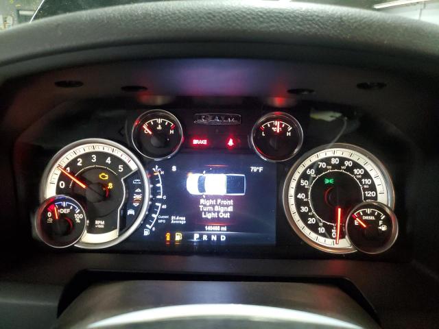 1C6RR7GMXFS671288 - 2015 RAM 1500 SLT BLACK photo 9