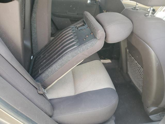 1G1ZC5E14BF224846 - 2011 CHEVROLET MALIBU 1LT BROWN photo 10