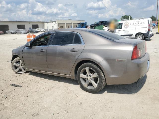 1G1ZC5E14BF224846 - 2011 CHEVROLET MALIBU 1LT BROWN photo 2