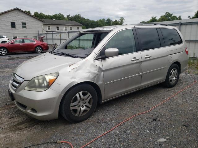 2007 HONDA ODYSSEY EXL, 