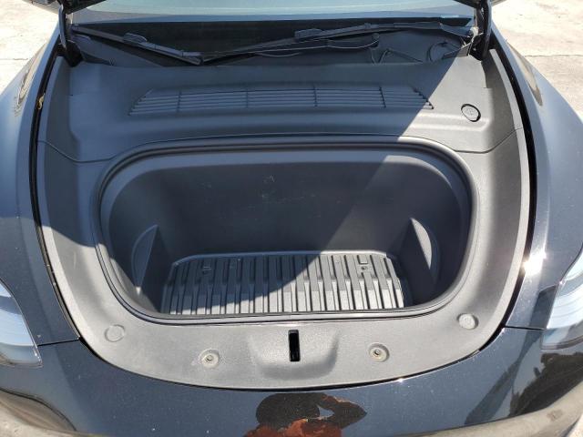 7SAYGDEE5PA023683 - 2023 TESLA MODEL Y 黑色 照片 11