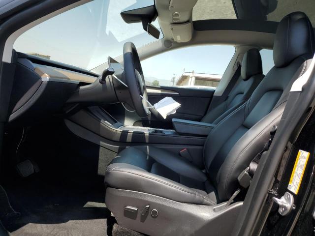 7SAYGDEE5PA023683 - 2023 TESLA MODEL Y 黑色 照片 7