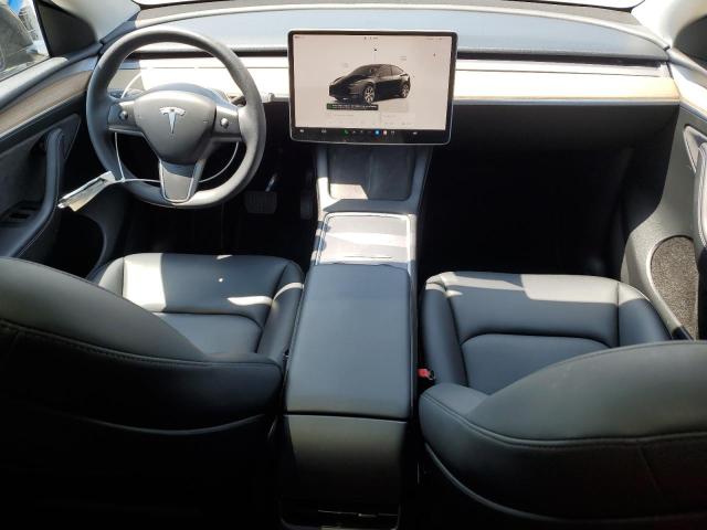 7SAYGDEE5PA023683 - 2023 TESLA MODEL Y 黑色 照片 8