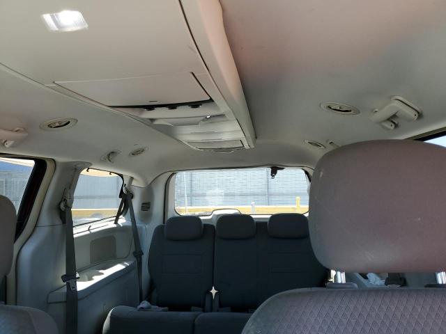 2A4RR5D17AR449299 - 2010 CHRYSLER TOWN & COU TOURING 红色 照片 10