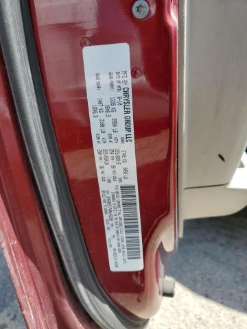 2A4RR5D17AR449299 - 2010 CHRYSLER TOWN & COU TOURING 红色 照片 13