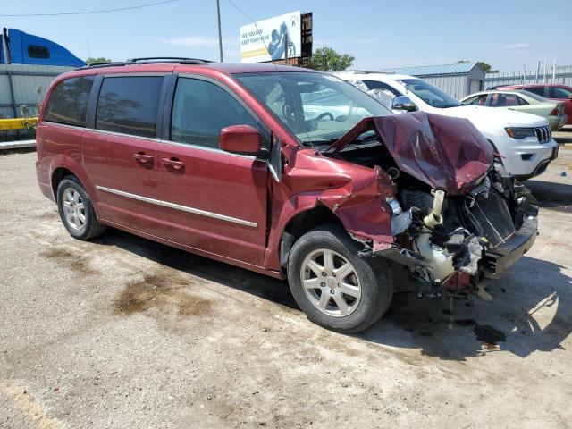 2A4RR5D17AR449299 - 2010 CHRYSLER TOWN & COU TOURING 红色 照片 4