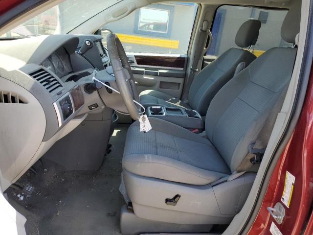 2A4RR5D17AR449299 - 2010 CHRYSLER TOWN & COU TOURING 红色 照片 7