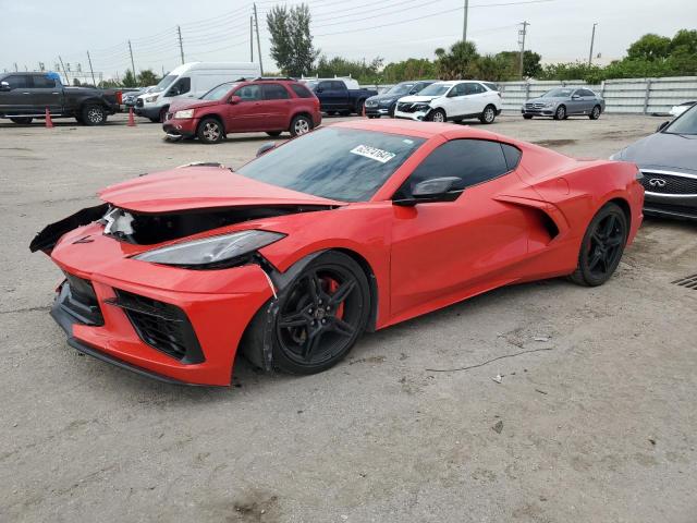 2021 CHEVROLET CORVETTE STINGRAY 1LT, 