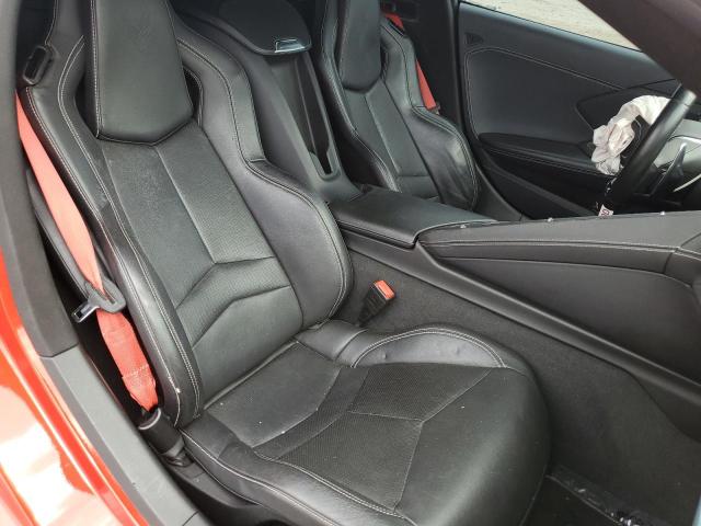 1G1YA2D46M5111226 - 2021 CHEVROLET CORVETTE STINGRAY 1LT RED photo 10