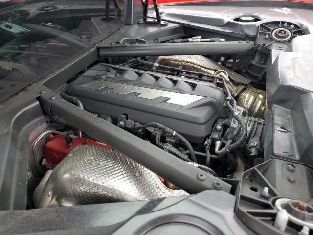 1G1YA2D46M5111226 - 2021 CHEVROLET CORVETTE STINGRAY 1LT RED photo 11