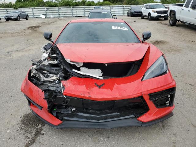 1G1YA2D46M5111226 - 2021 CHEVROLET CORVETTE STINGRAY 1LT RED photo 5