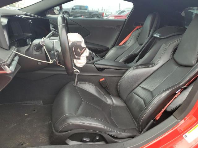 1G1YA2D46M5111226 - 2021 CHEVROLET CORVETTE STINGRAY 1LT RED photo 7