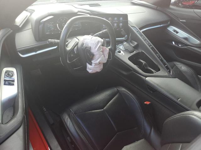 1G1YA2D46M5111226 - 2021 CHEVROLET CORVETTE STINGRAY 1LT RED photo 8