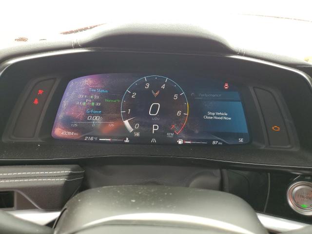 1G1YA2D46M5111226 - 2021 CHEVROLET CORVETTE STINGRAY 1LT RED photo 9