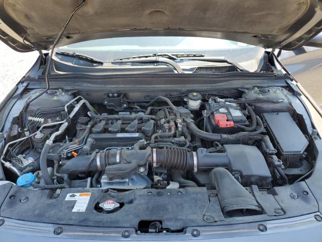 1HGCV1F16KA124213 - 2019 HONDA ACCORD LX Grau Foto 11