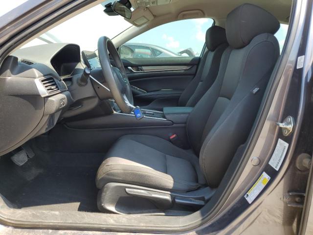 1HGCV1F16KA124213 - 2019 HONDA ACCORD LX Grau Foto 7