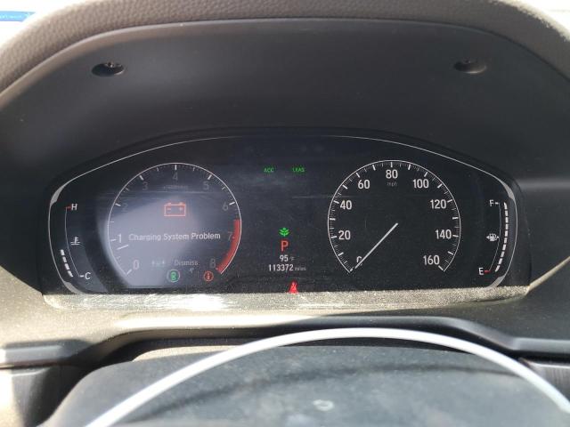 1HGCV1F16KA124213 - 2019 HONDA ACCORD LX Grau Foto 9