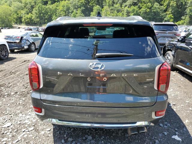 KM8R5DHE6LU107773 - 2020 HYUNDAI PALISADE LIMITED GRAY photo 6