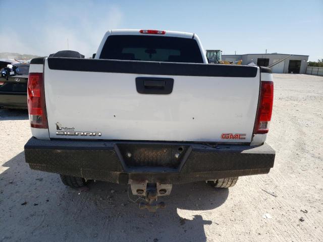 1GT12ZCG8BF112184 - 2011 GMC SIERRA K2500 HEAVY DUTY WHITE photo 6