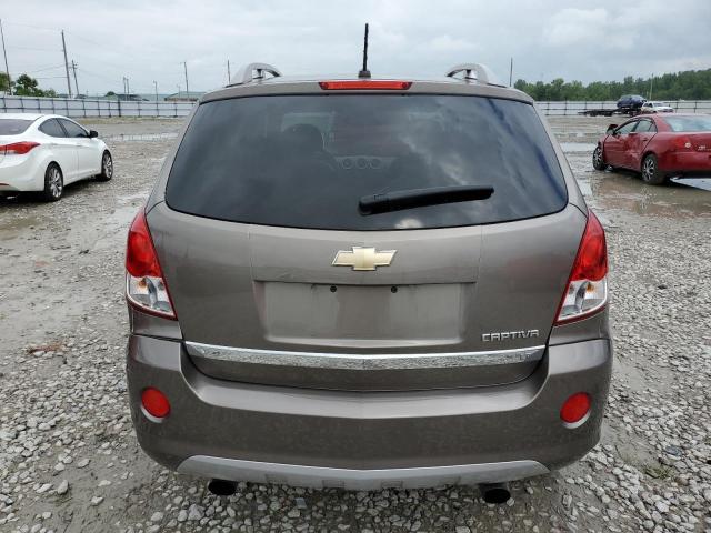 3GNAL3E51CS617932 - 2012 CHEVROLET CAPTIVA SPORT GRAY photo 6