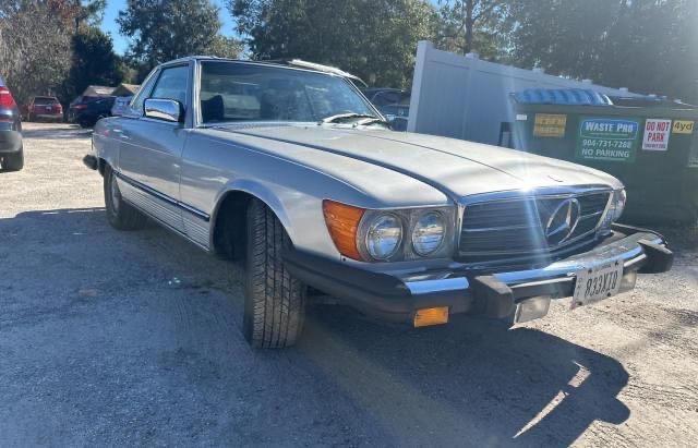 1979 MERCEDES-BENZ 450 SL, 