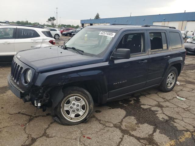 2017 JEEP PATRIOT SPORT, 