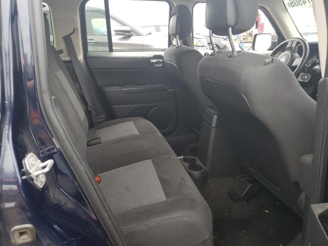 1C4NJRBB7HD138791 - 2017 JEEP PATRIOT SPORT ლურჯი ფოტო 10