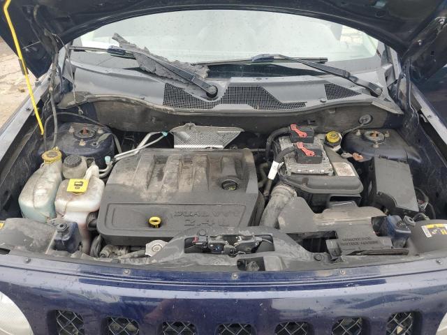 1C4NJRBB7HD138791 - 2017 JEEP PATRIOT SPORT ლურჯი ფოტო 11