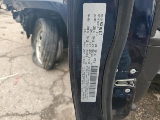 1C4NJRBB7HD138791 - 2017 JEEP PATRIOT SPORT ლურჯი ფოტო 12