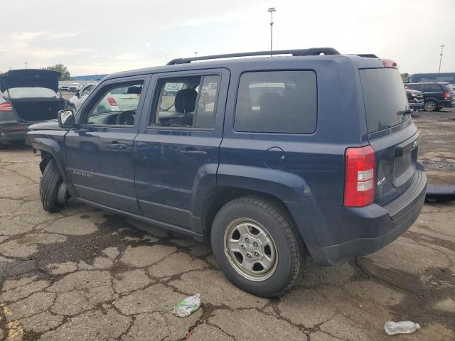 1C4NJRBB7HD138791 - 2017 JEEP PATRIOT SPORT ლურჯი ფოტო 2